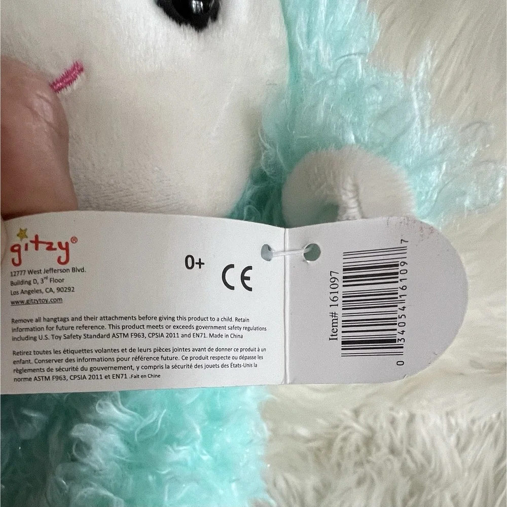 Glitzy Girlz glitzy plush
